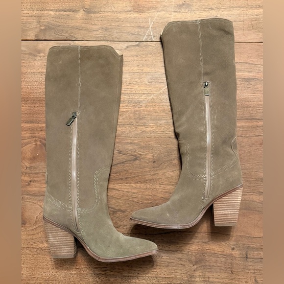 Bandolino Willow Wrangle Waterproof Western Boots - Picture 12 of 12